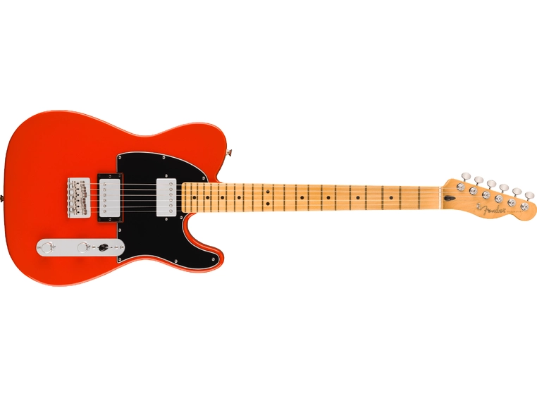 Fender Player II Telecaster HH MN, Coral Red