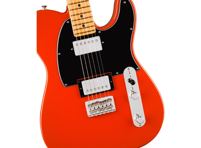 Fender Player II Telecaster HH MN, Coral Red