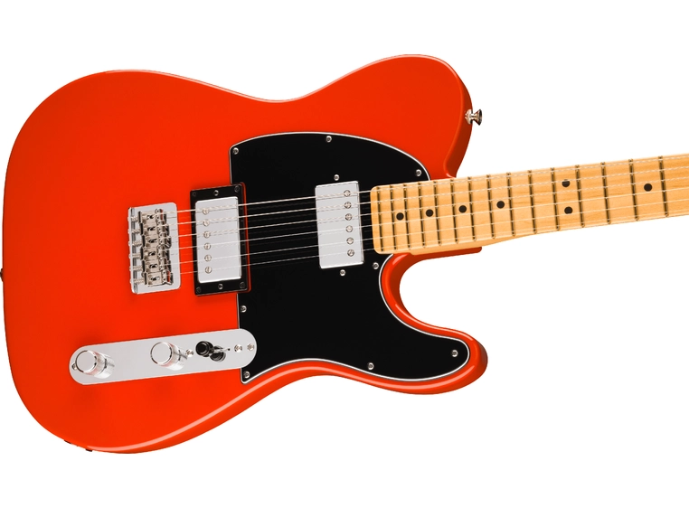 Fender Player II Telecaster HH MN, Coral Red