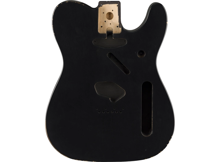 Fender Road Worn 50's Telecaster SS Alder Body, Black 