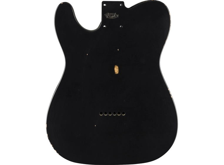 Fender Road Worn 50's Telecaster SS Alder Body, Black 
