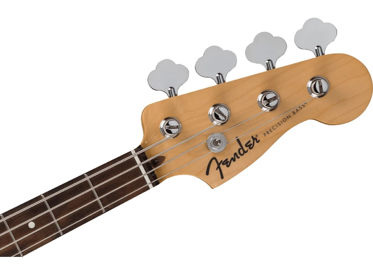 Fender Standard Precision Bass IL, White Pickguard, Black 