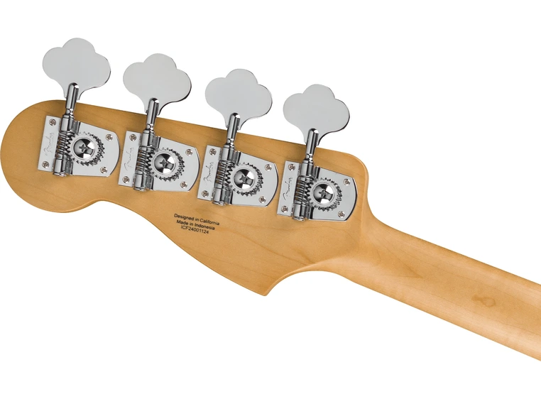 Fender Standard Precision Bass IL, White Pickguard, Black 