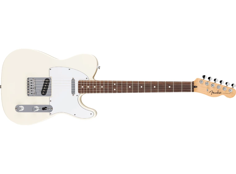Fender Standard Telecaster IL, White Pickguard, Olympic White 