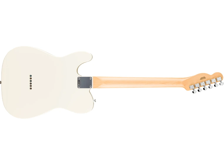 Fender Standard Telecaster IL, White Pickguard, Olympic White 