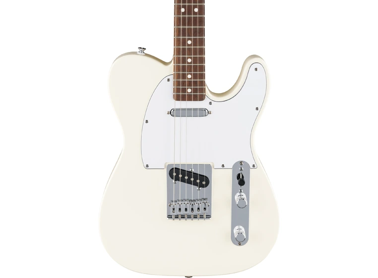Fender Standard Telecaster IL, White Pickguard, Olympic White 