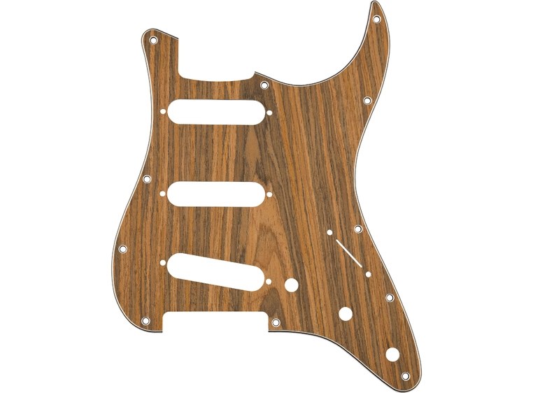 Fender Stratocaster S/S/S Pickguard Rosewood 