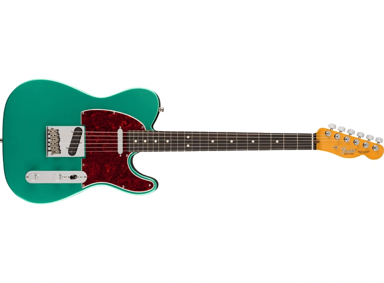 Fender Susan Tedeschi Telecaster RW, Aged Caribbean Mist 
