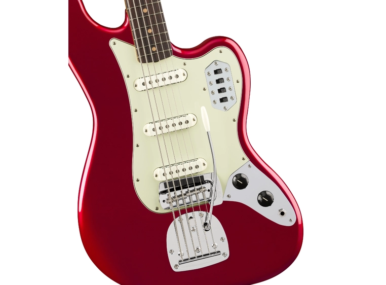 Fender Vintera III Early 60s Bass VI RW, Candy Apple Red 