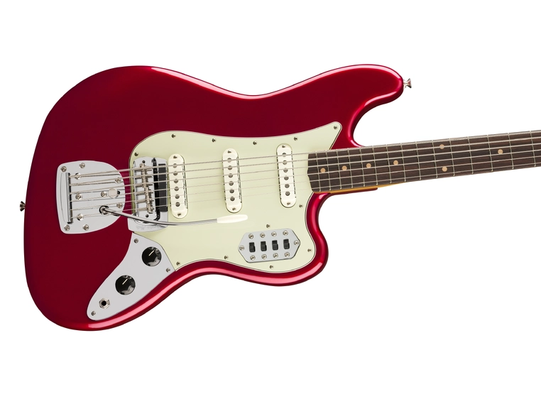 Fender Vintera III Early 60s Bass VI RW, Candy Apple Red 