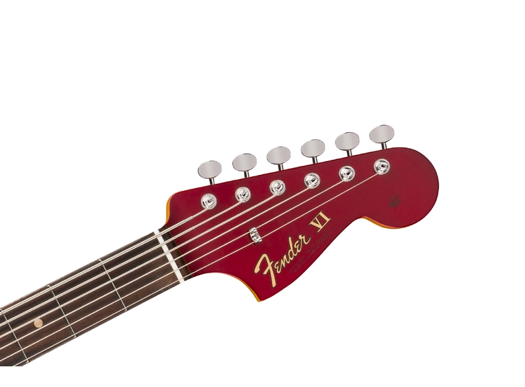 Fender Vintera III Early 60s Bass VI RW, Candy Apple Red 