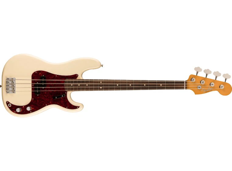 Fender Vintera II 60s Precision Bass Olympic White, RW 