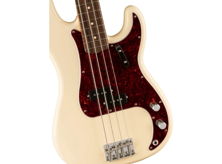 Fender Vintera II 60s Precision Bass Olympic White, RW 