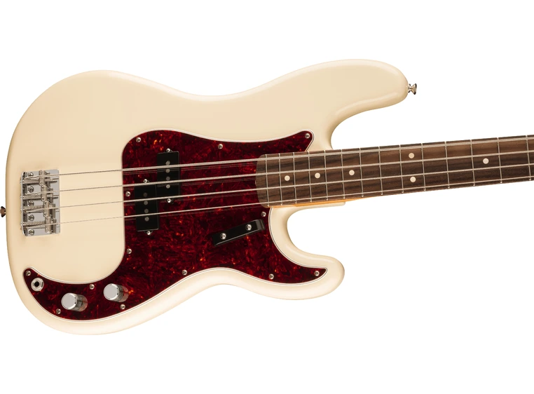 Fender Vintera II 60s Precision Bass Olympic White, RW 