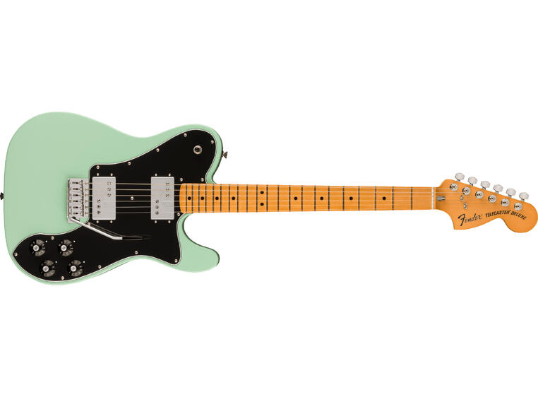 Fender Vintera II 70s Telecaster Deluxe with Tremolo, Surf Green, MN