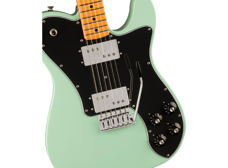 Fender Vintera II 70s Telecaster Deluxe with Tremolo, Surf Green, MN