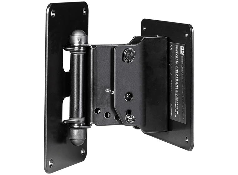 Fineo Swivel and tilt wall mount S (VESA MIS-D) Black 