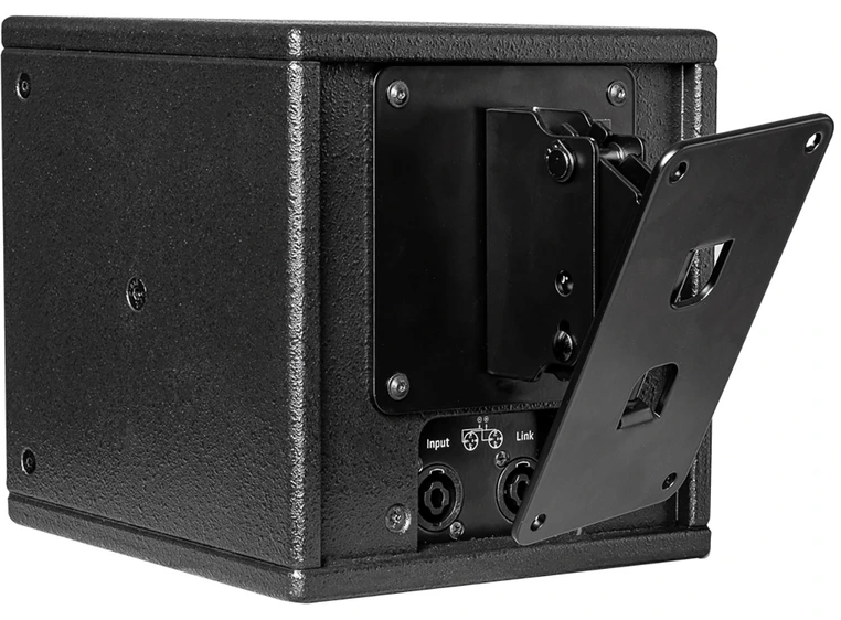 Fineo Swivel and tilt wall mount S (VESA MIS-D) Black 