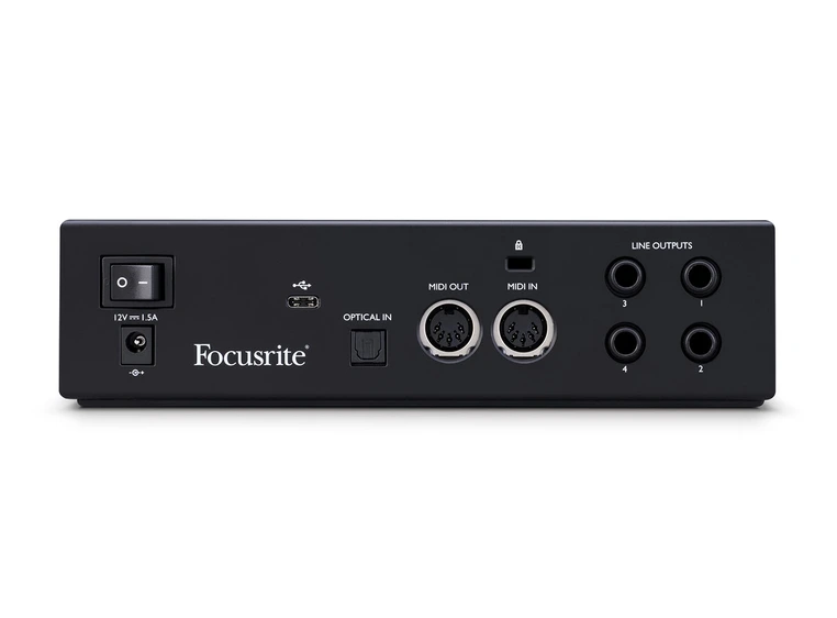 Focusrite Clarett+ 2Pre 