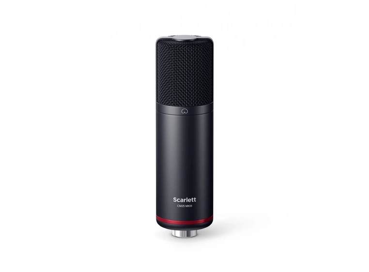 Focusrite Scarlett Solo STUDIO Gen4 Inkl. mikrofon og hodetelefon 