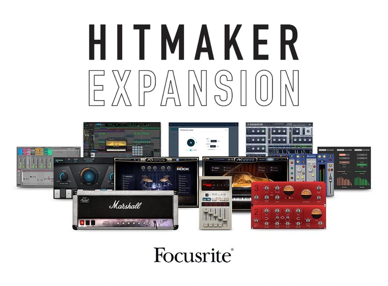 Focusrite Scarlett Solo STUDIO Gen4 Inkl. mikrofon og hodetelefon 
