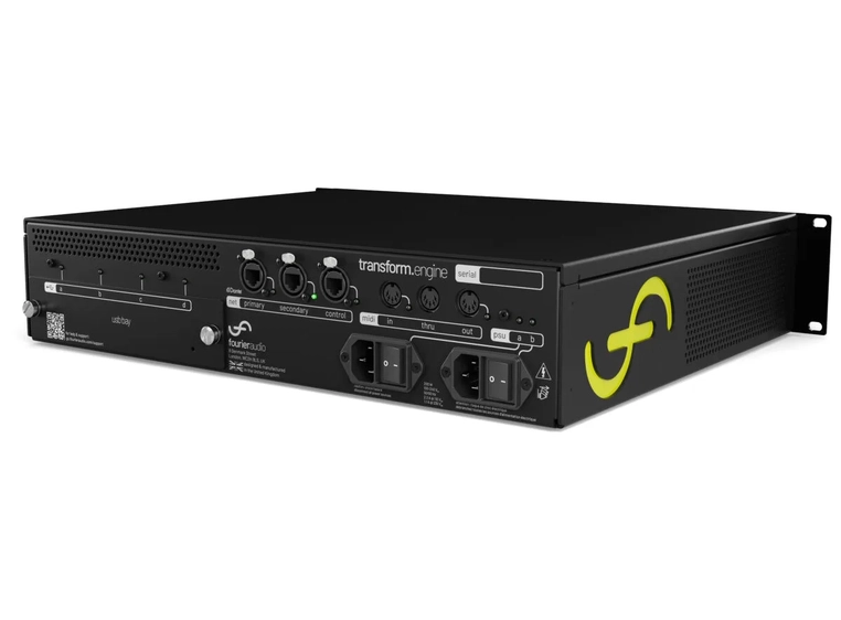 Fourier Audio Transform Engine Pluginprosessor 64x64ch 