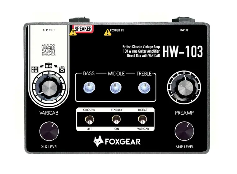 Foxgear HW-103 Mini Amp British Clean 