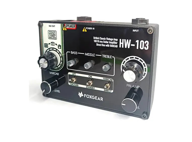 Foxgear HW-103 Mini Amp British Clean 