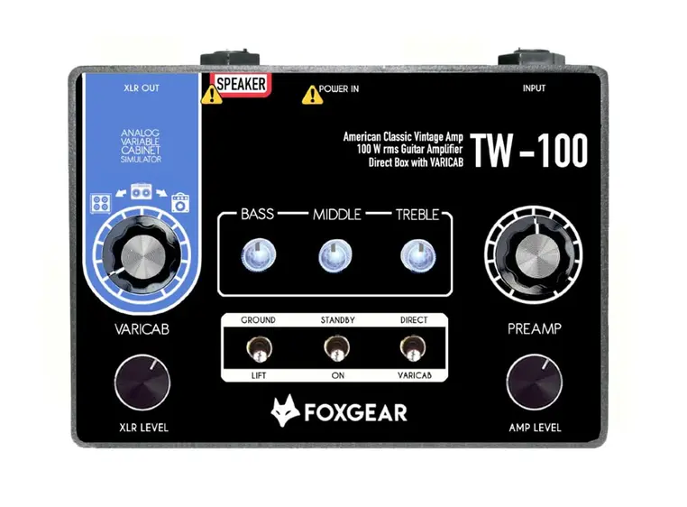 Foxgear TW-100 Mini Amp American Classic Clean 