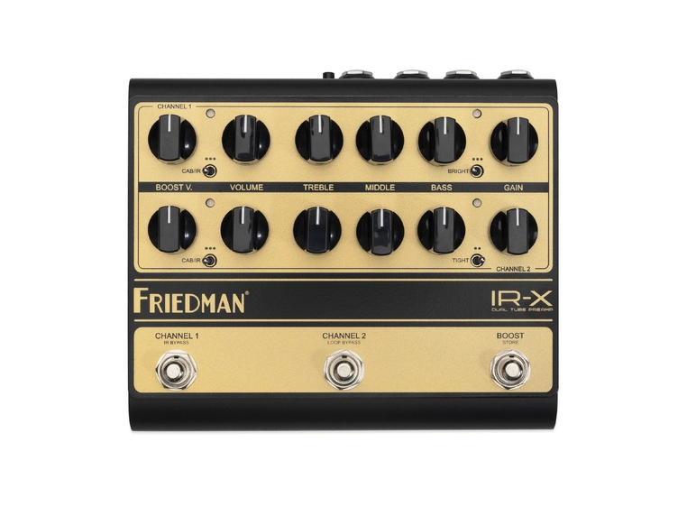 Friedman IR-X 2-kanals preamp 