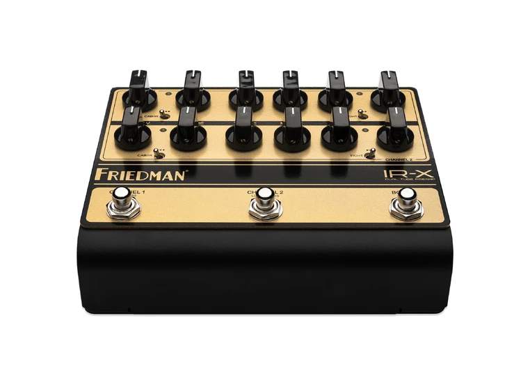 Friedman IR-X 2-kanals preamp 