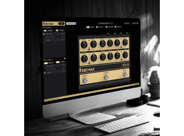 Friedman IR-X 2-kanals preamp 