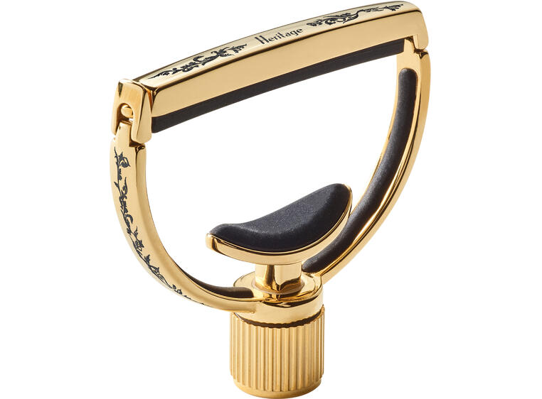 G7th Heritage Capo Wide Gitar Style 3 Gold