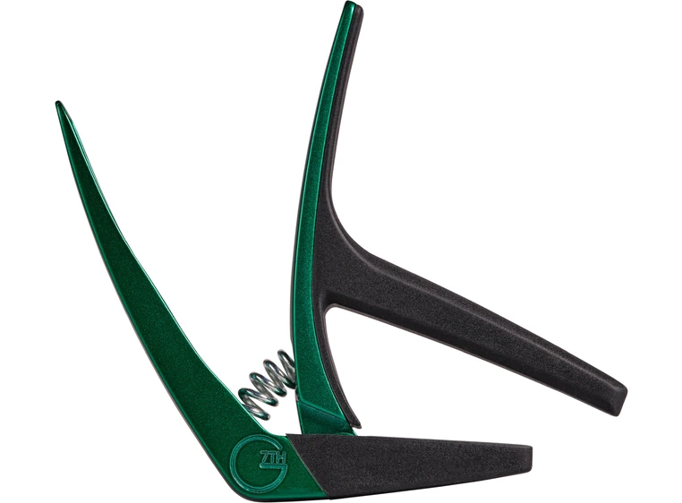 G7th Nashville Capo 6-strengs Green 