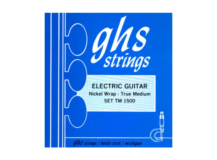 GHS TM1500 Nickel Rockers Wound 3rd (013-056) 