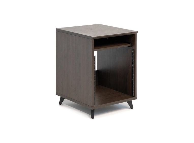 Gator Frameworks GFW-ELITEDESKRK-BRN Elite Series Furniture Desk 1U Rack BRN 