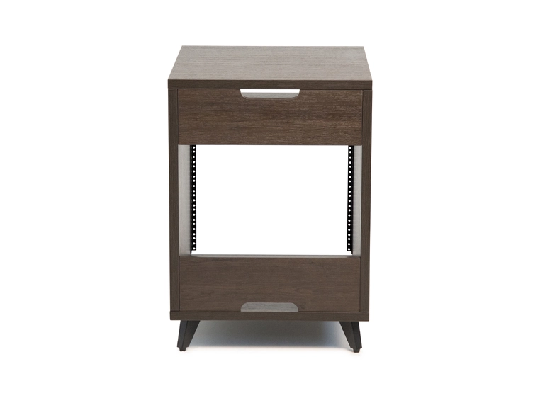 Gator Frameworks GFW-ELITEDESKRK-BRN Elite Series Furniture Desk 1U Rack BRN 