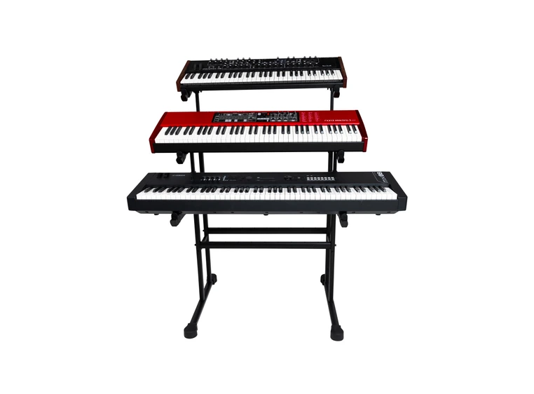 Gator Frameworks GFW-KEY-8500 3 Tier Keyboard Stand 