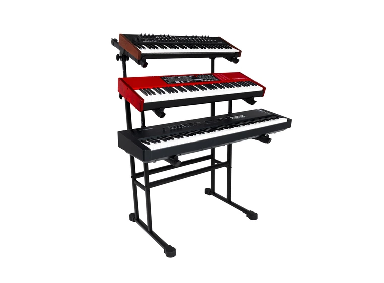 Gator Frameworks GFW-KEY-8500 3 Tier Keyboard Stand 
