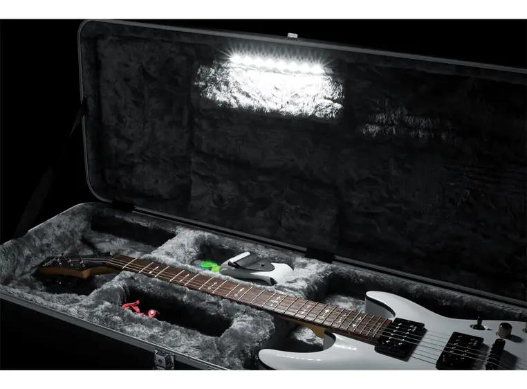 Gator GC-ELECTRIC-LED ABS El-gitar-case m/LED 
