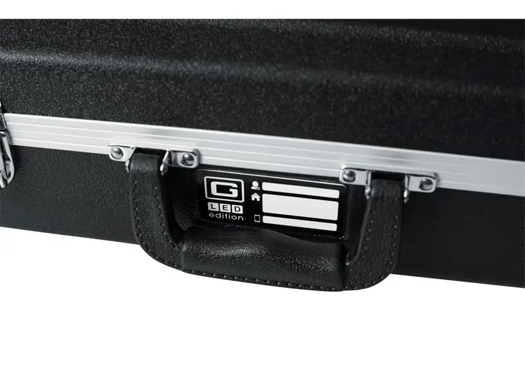 Gator GC-ELECTRIC-LED ABS El-gitar-case m/LED 