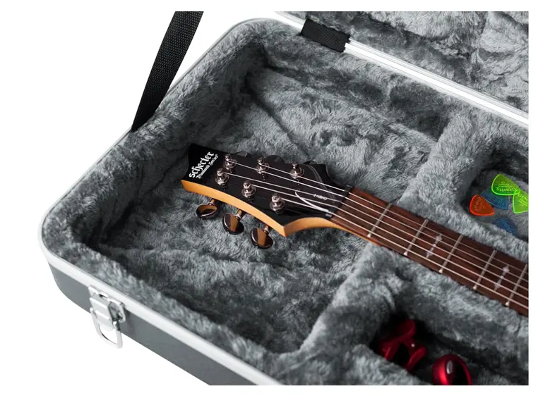 Gator GC-ELECTRIC-LED ABS El-gitar-case m/LED 