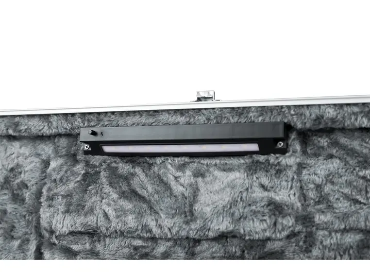 Gator GC-ELECTRIC-LED ABS El-gitar-case m/LED 