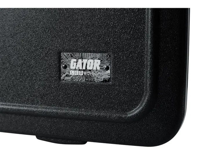 Gator GC-ELECTRIC-LED ABS El-gitar-case m/LED 