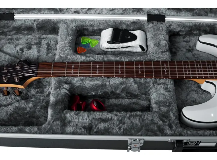 Gator GC-ELECTRIC-LED ABS El-gitar-case m/LED 