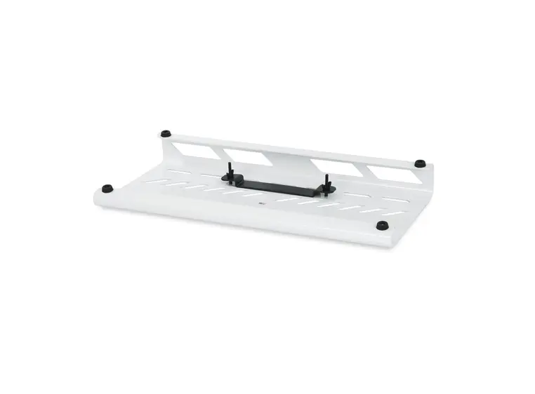 Gator GPB-BAK-WH Aluminum Pedal Board white w/ Bag 