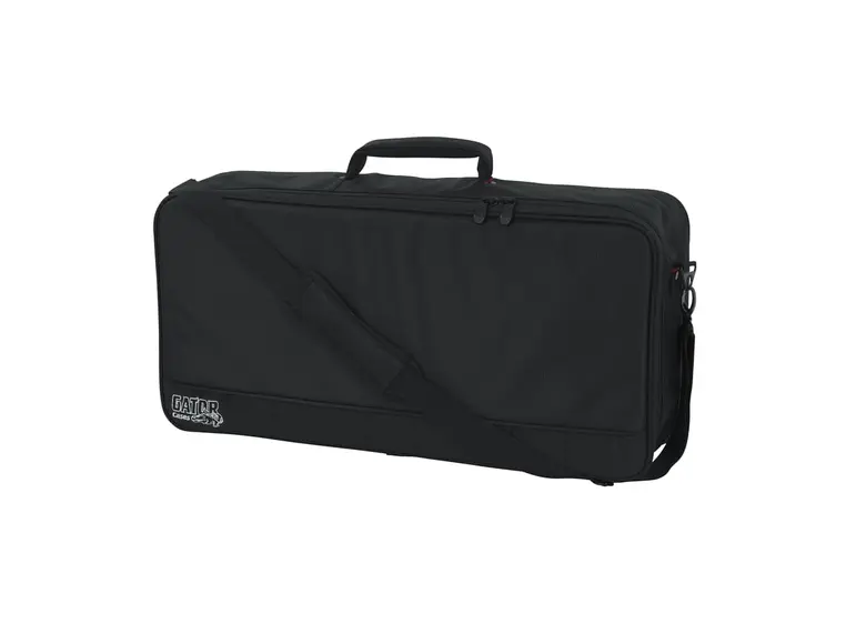 Gator GPB-BAK-WH Aluminum Pedal Board white w/ Bag 