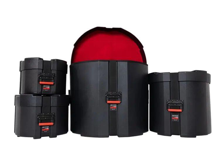 Gator GPCROCKPACK Grooves Roto Molded Rock Pack 22/10/12/16 