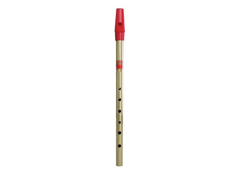 Generation Flageolet Tin Whistle Brass F 