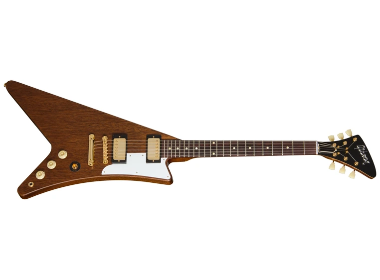 Gibson 1957 Mahogany Moderne-Reissue Antique Natural 